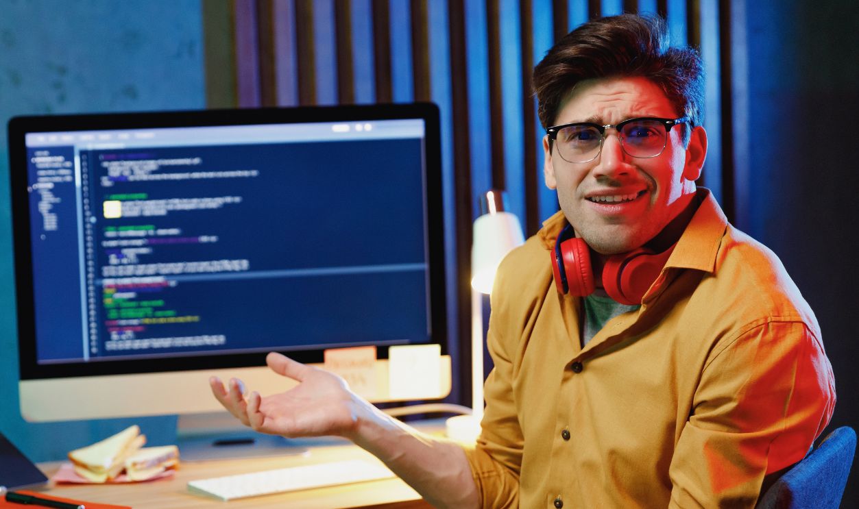 Person as a freelancer