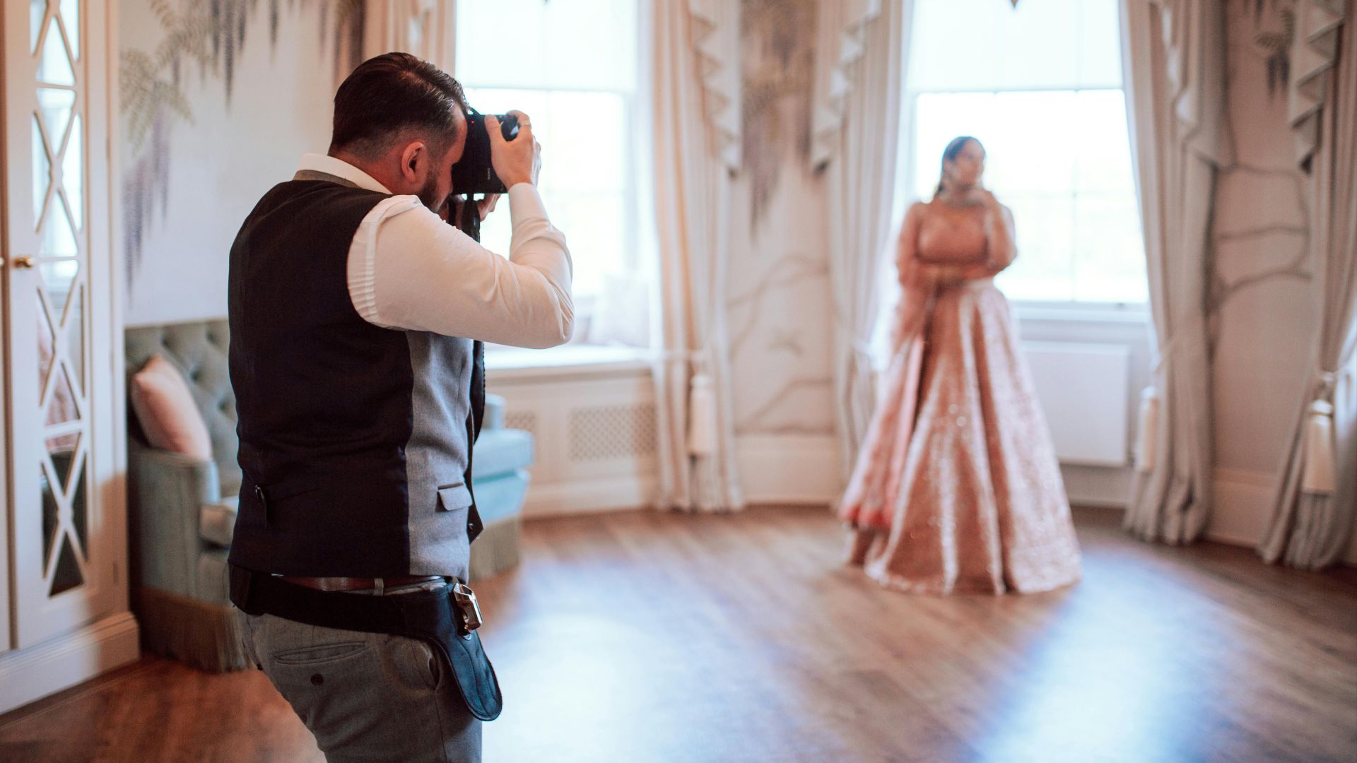 Photographer Liam Gillan