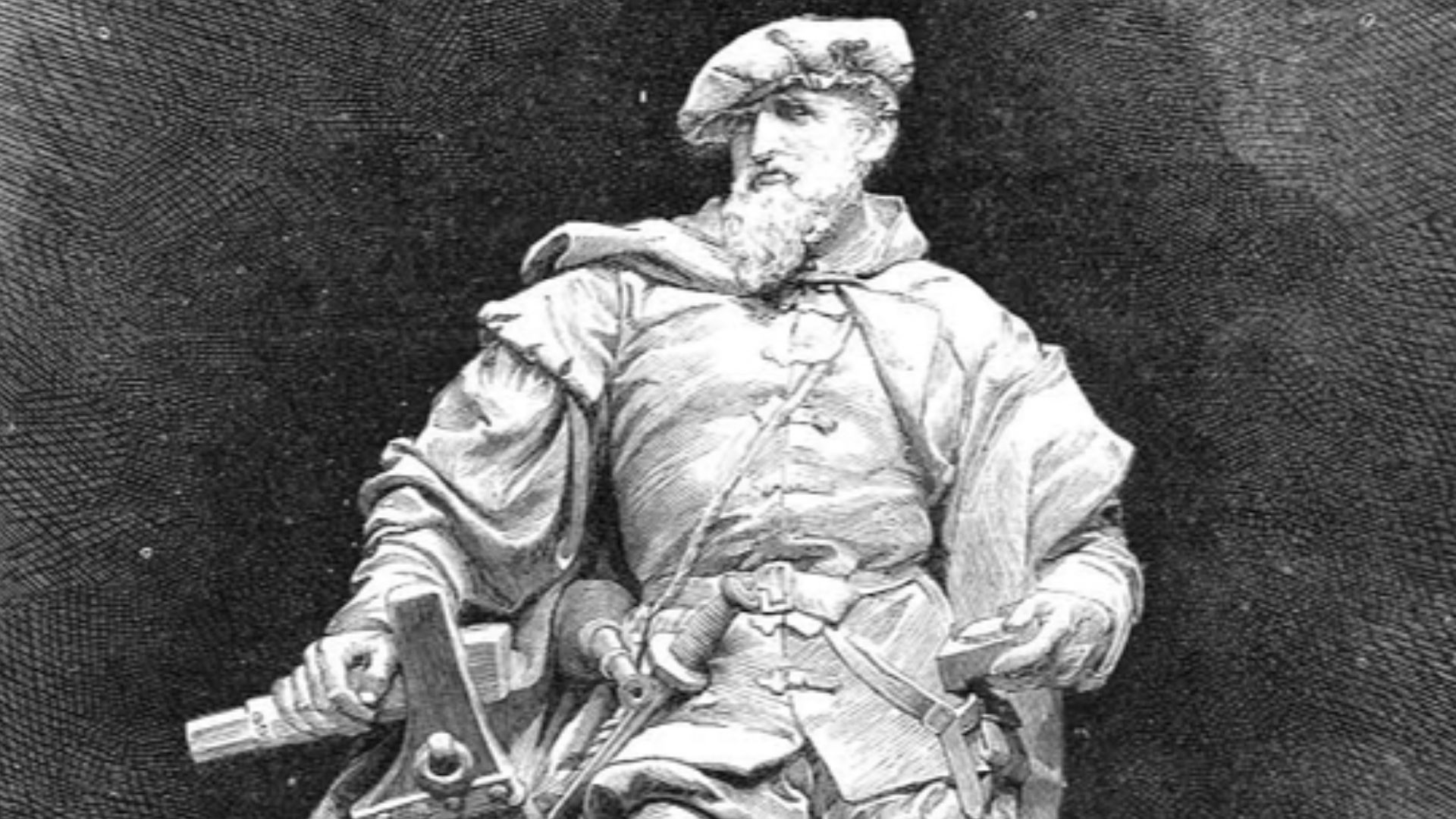 File:Estatua de Juan Sebastián Elcano, que ha de erigirse en el Ministerio de Ultramar, proyecto presentado por Ricardo Bellver.jpg