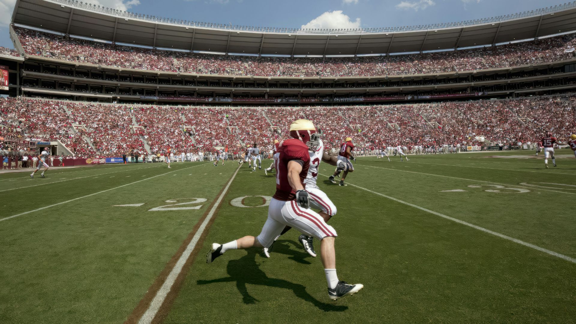 University of Alabama football game, Tuscaloosa, Alabama