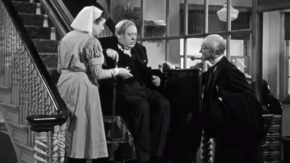 Screenshot for Witness for the Prosecution (1957)