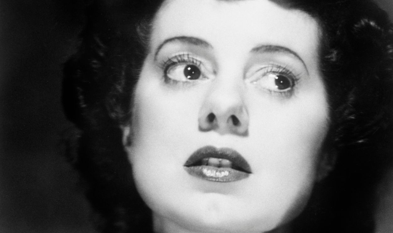 Studio portrait of Elsa Lanchester, circa 1930 (