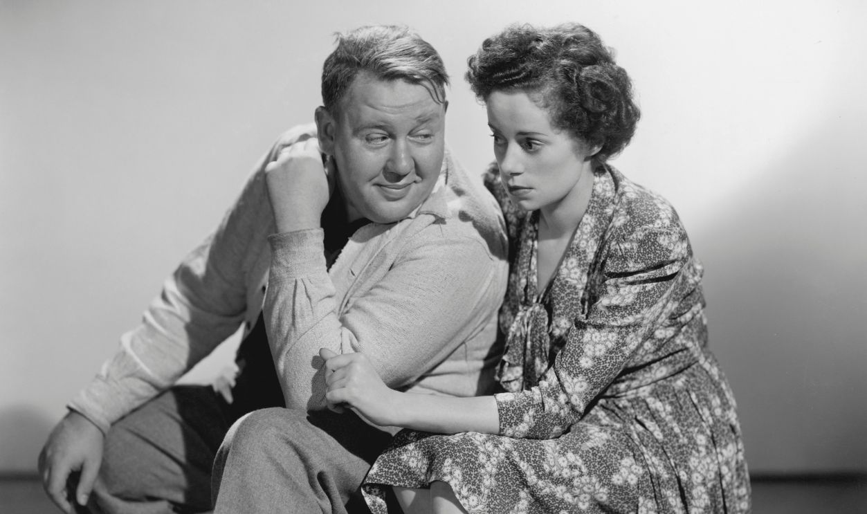 Acting Spouses Charles Laughton and Elsa Lanchester