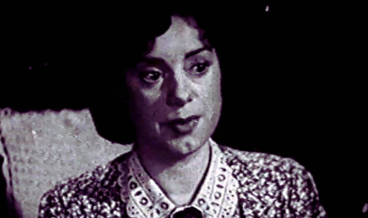 Screenshot from Passport to Destiny (1944)