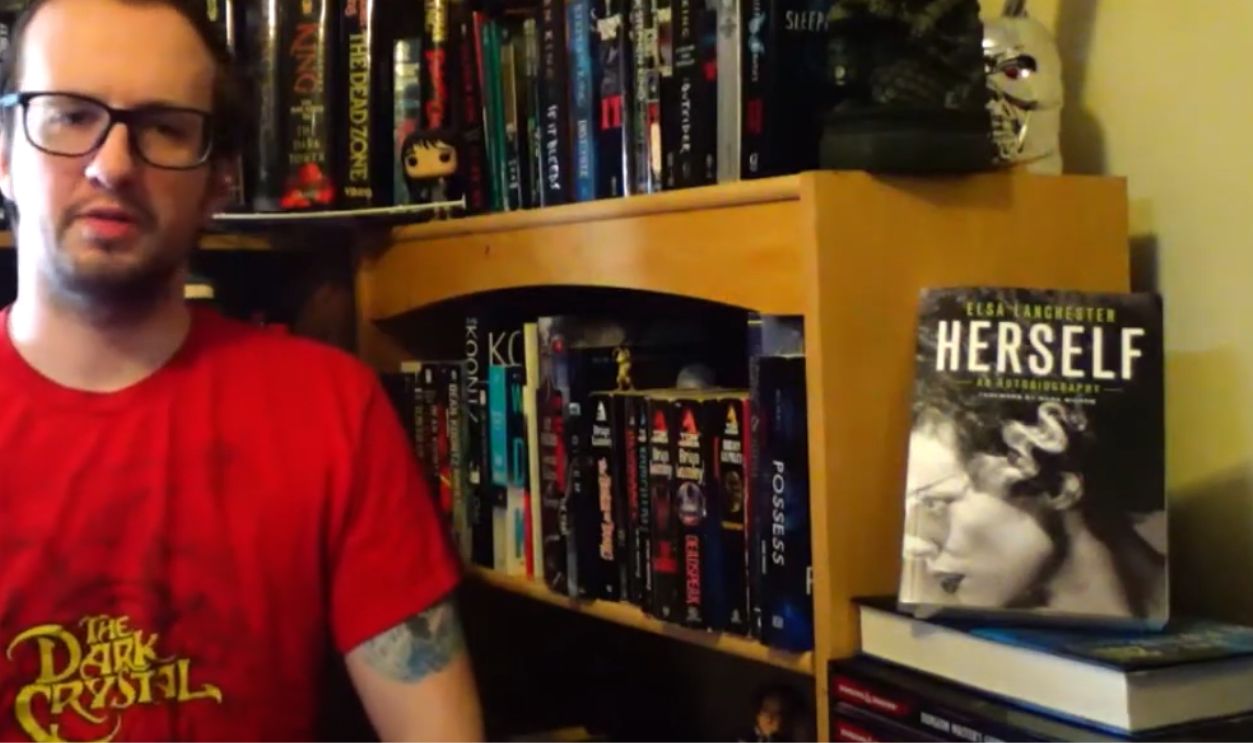 Elsa Lanchester Herself