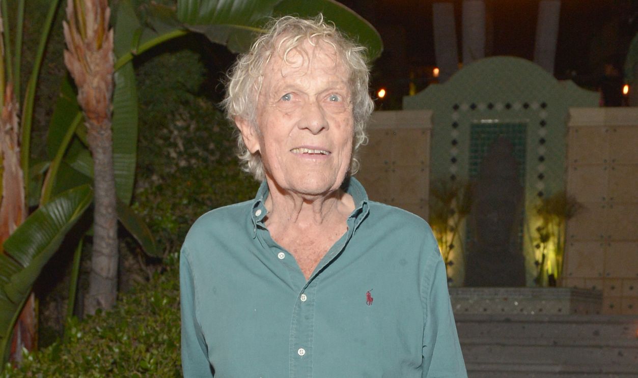 Scotty Bowers attends Dsquared2 celebrates first boutique in the USA with Pommery Champagne on October 28, 2014 in Los Angeles, California. 