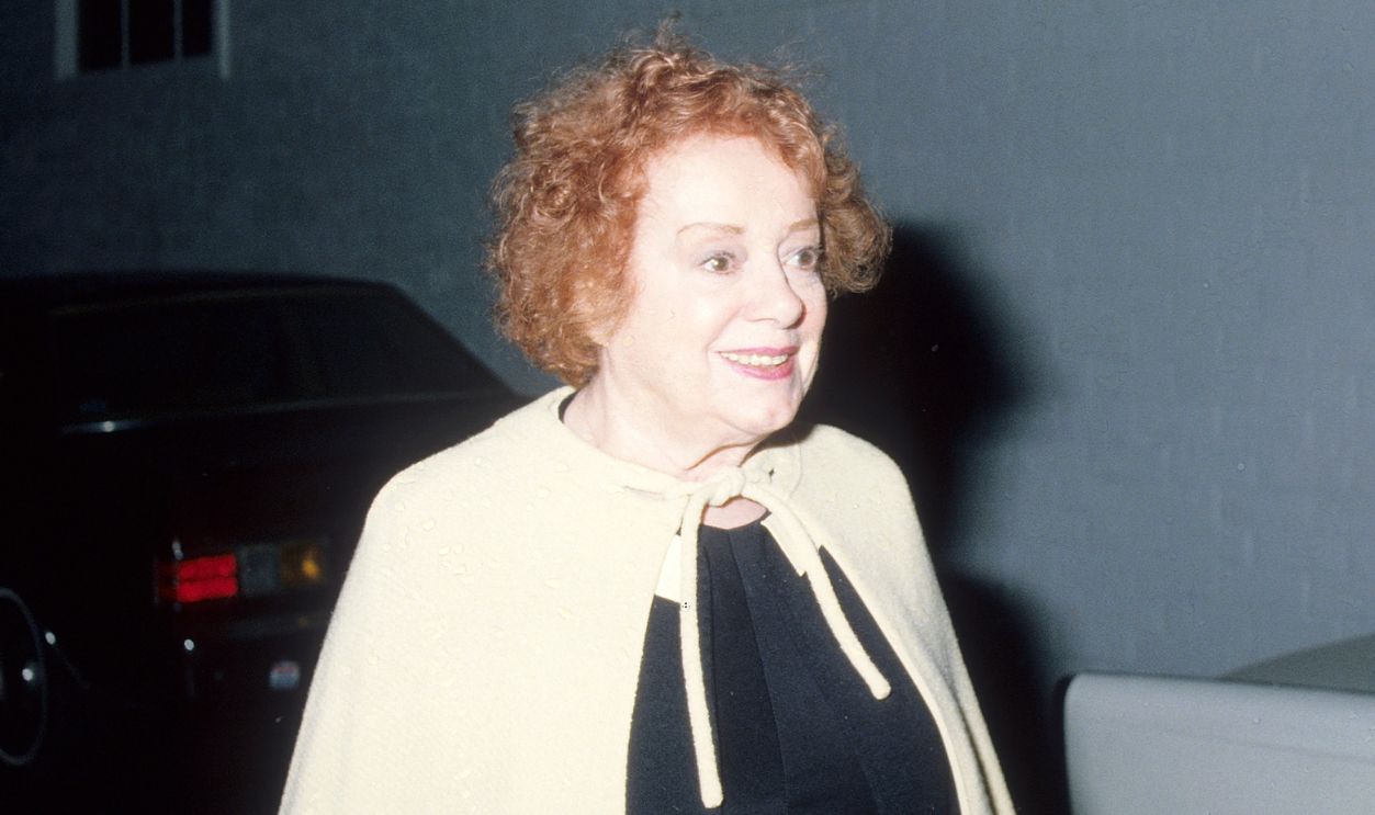  Actress Elsa Lanchester attends the 