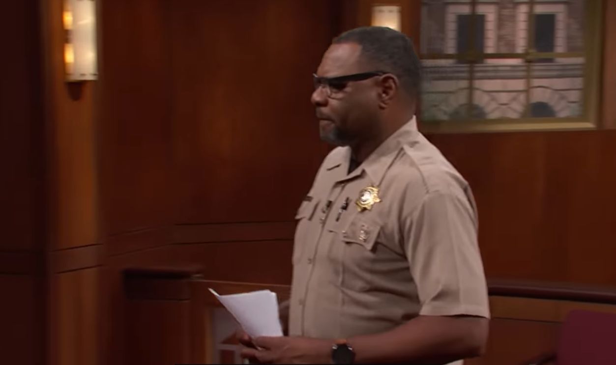 Screenshot from Judge Judy (1996-2021)