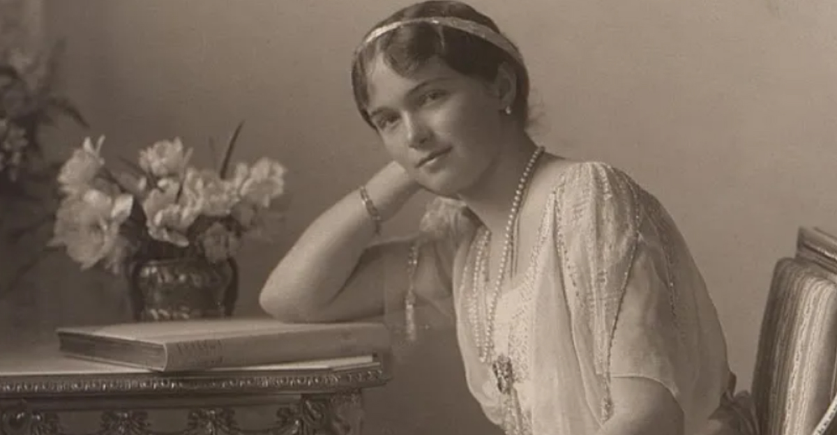 Grand Duchess Olga Paid A Bloody Price For Freedom