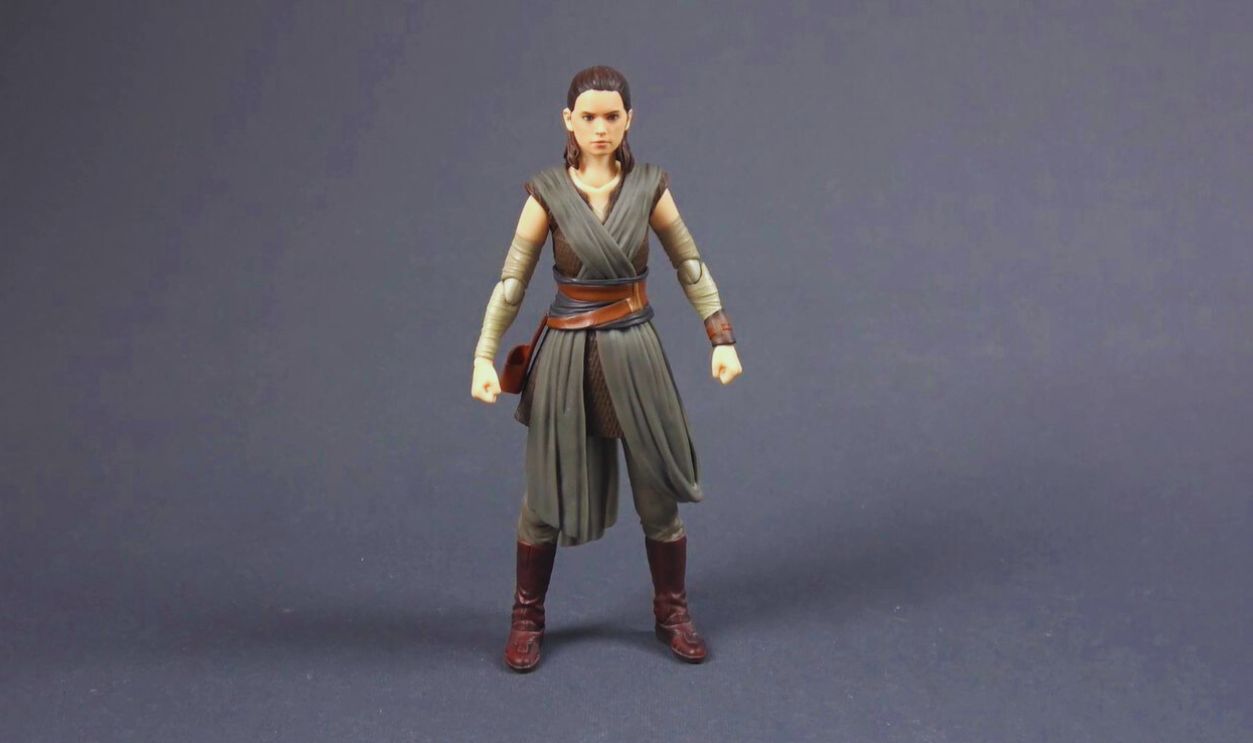 Ep443 S.H.Figuarts Rey 