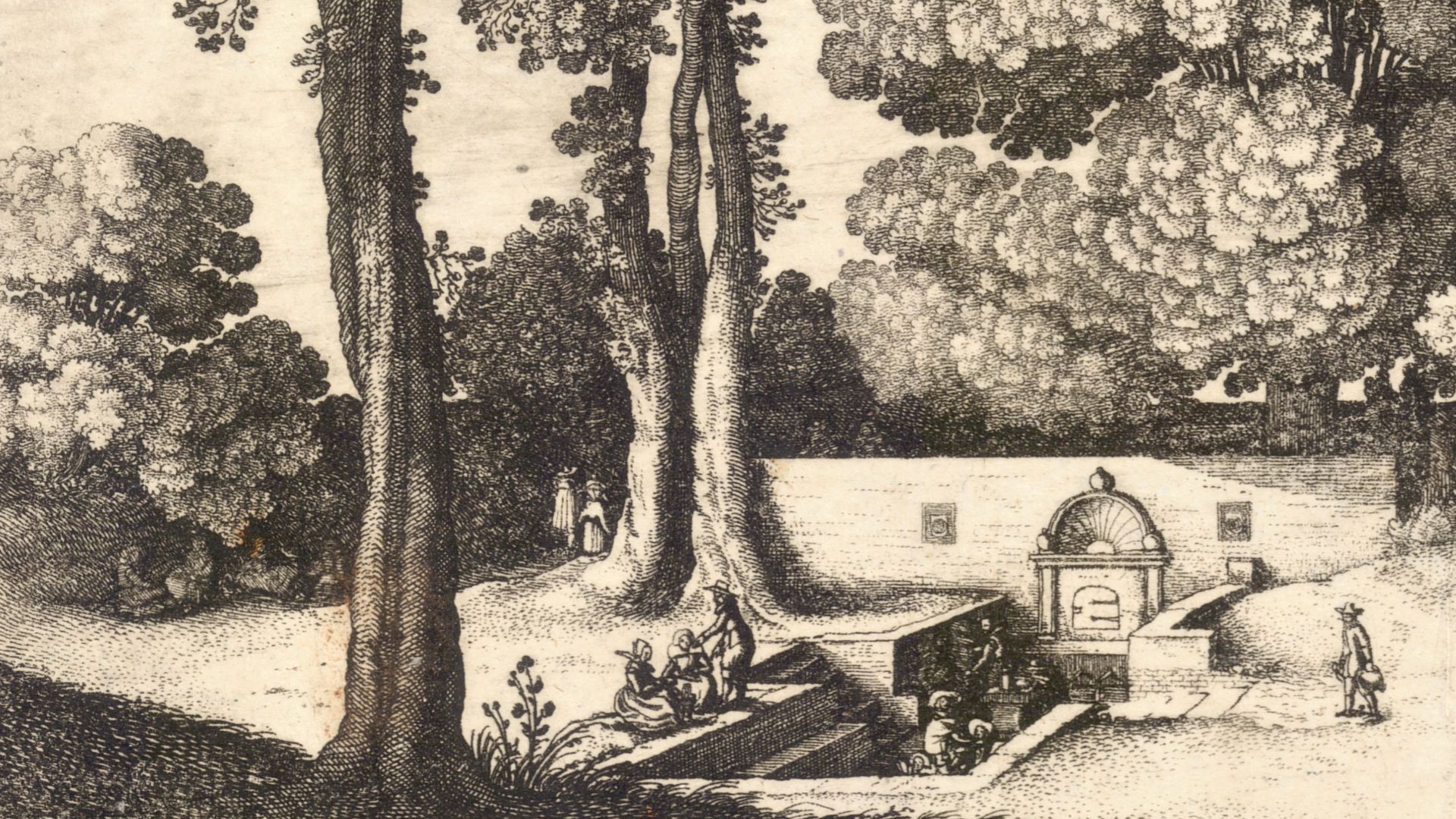 File:Wenceslas Hollar - The mineral spring (State 4).jpg