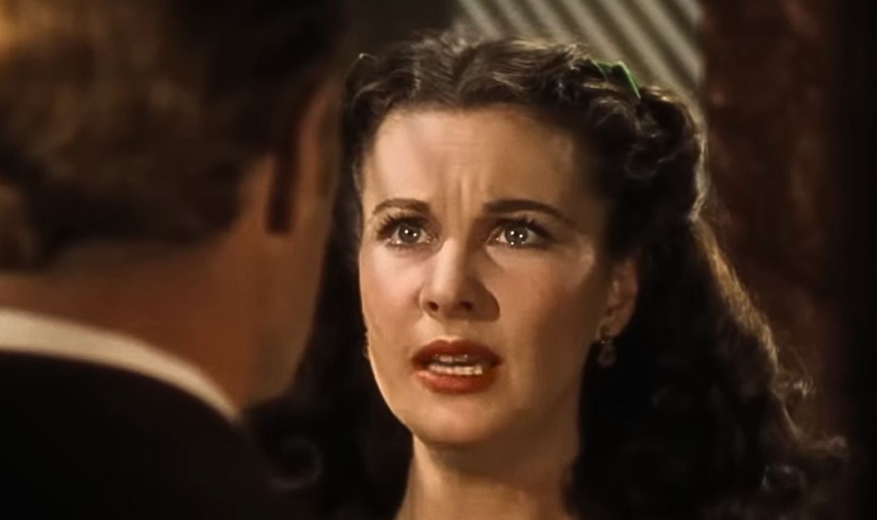 Screenshot from Gone With the Wind (1939)
