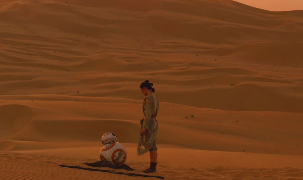 Screenshot from Star Wars: The Force Awakens (2015)