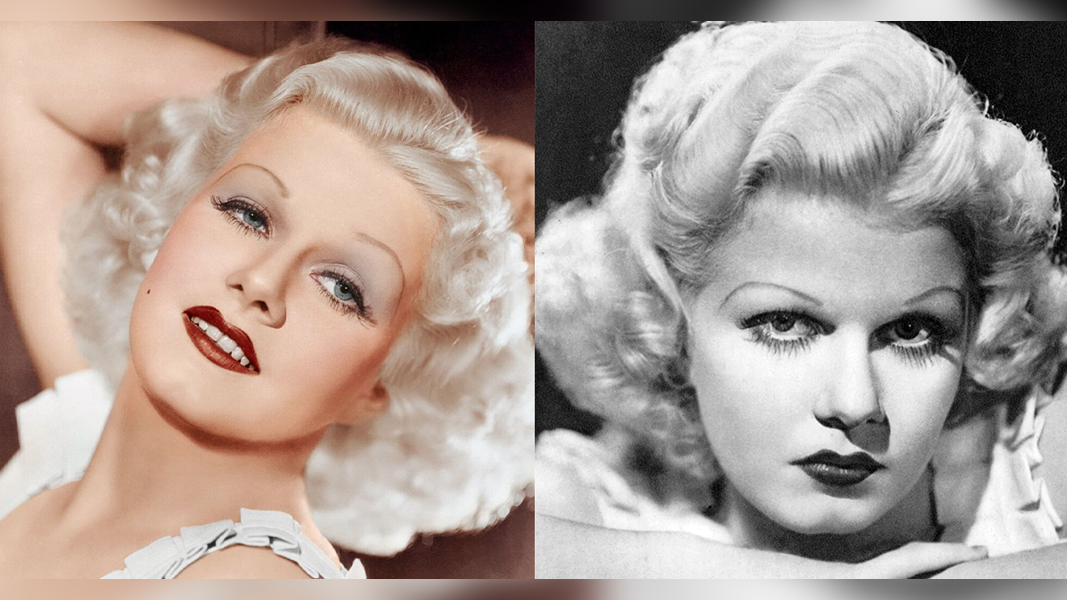 The Tragic Life Of Jean Harlow