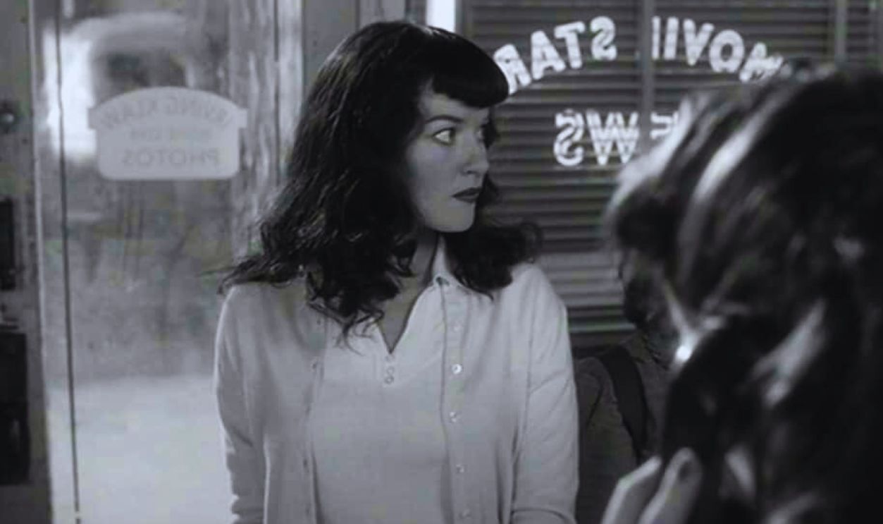 Screenshot from The Notorious Bettie Page (2005)