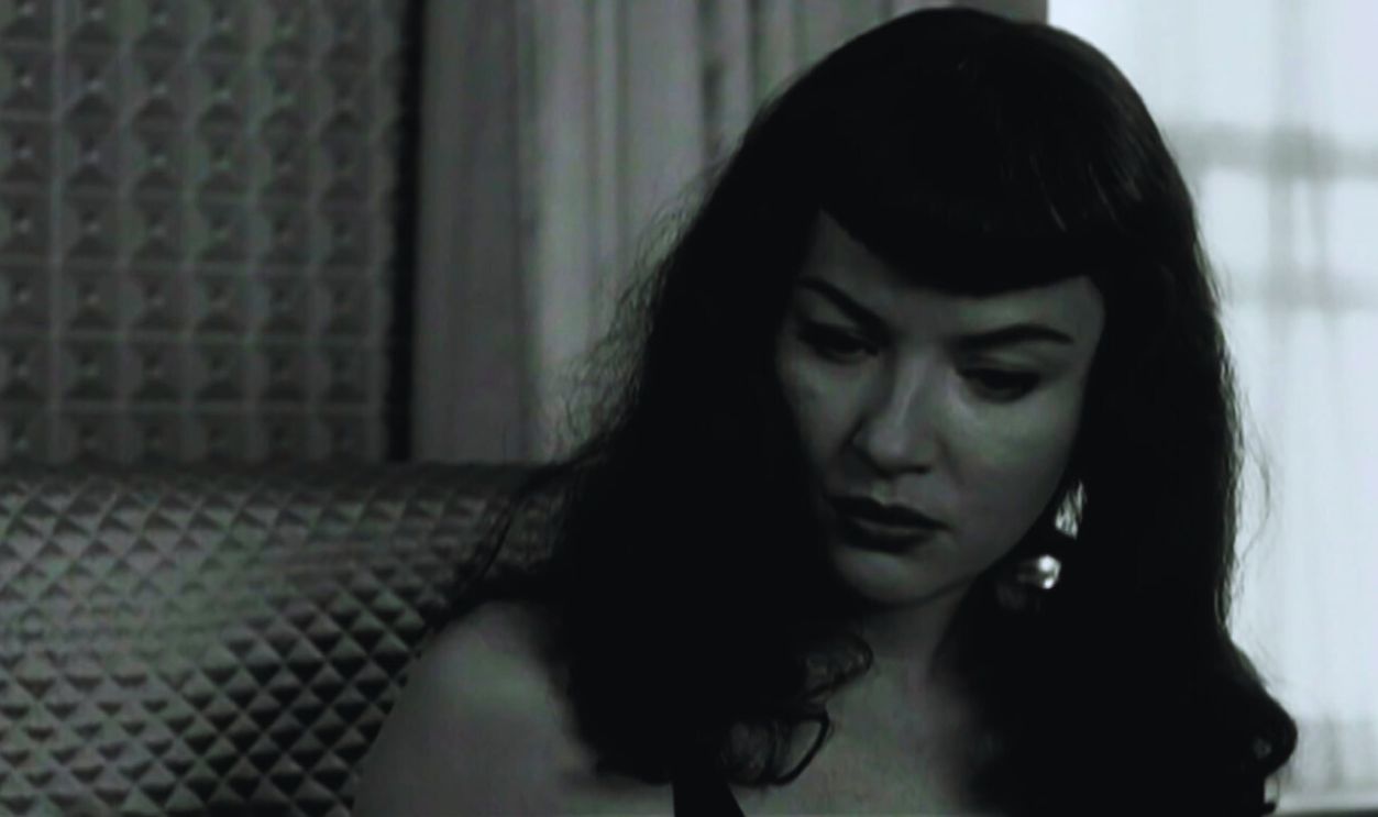 Screenshot from The Notorious Bettie Page (2005)