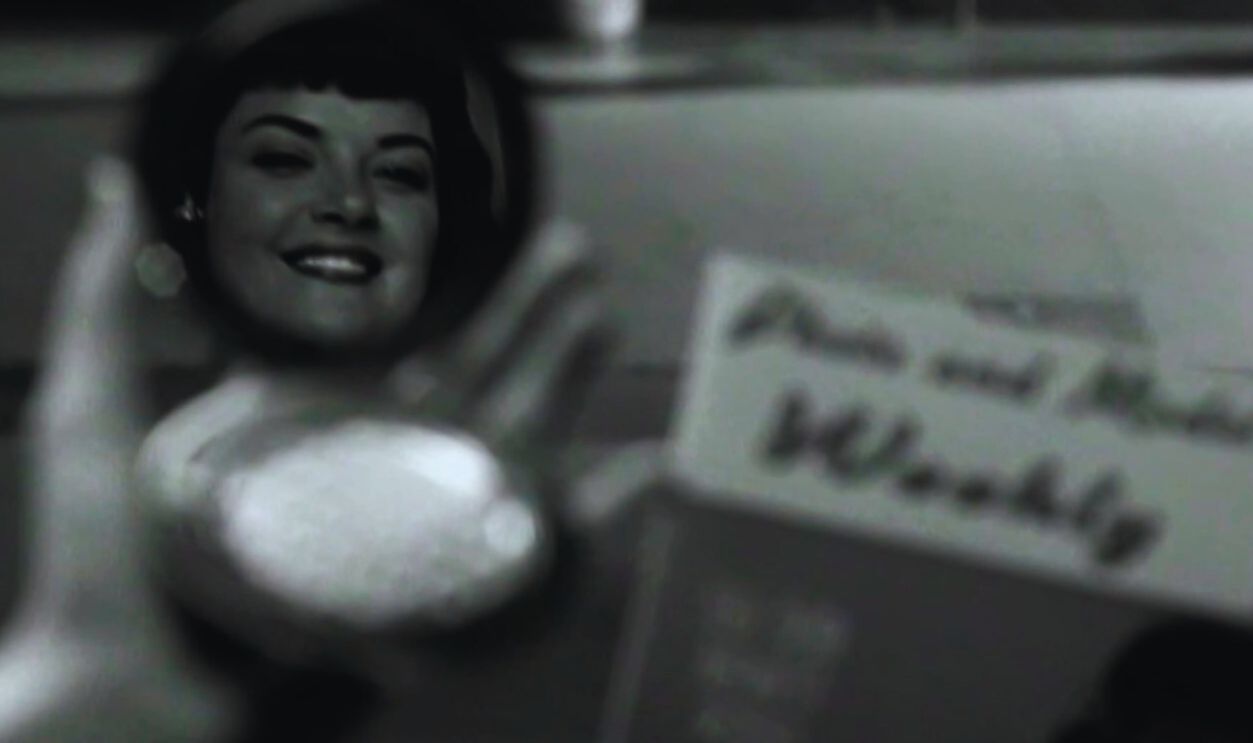 Screenshot from The Notorious Bettie Page (2005)