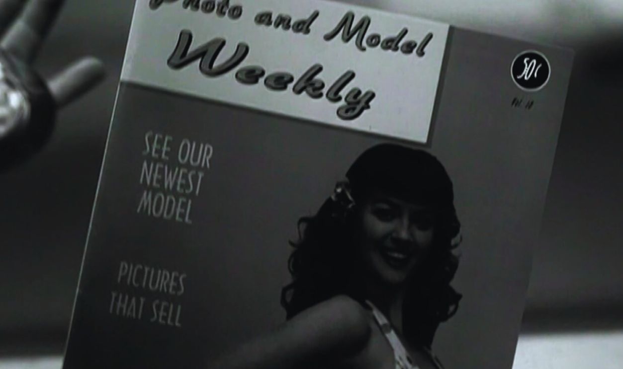 Screenshot from The Notorious Bettie Page (2005)