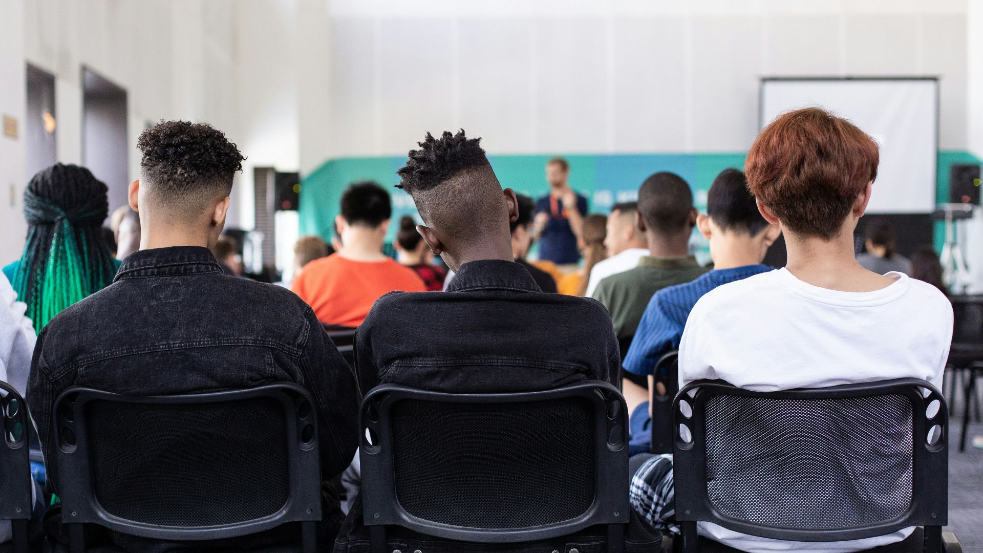 people sitting on chair