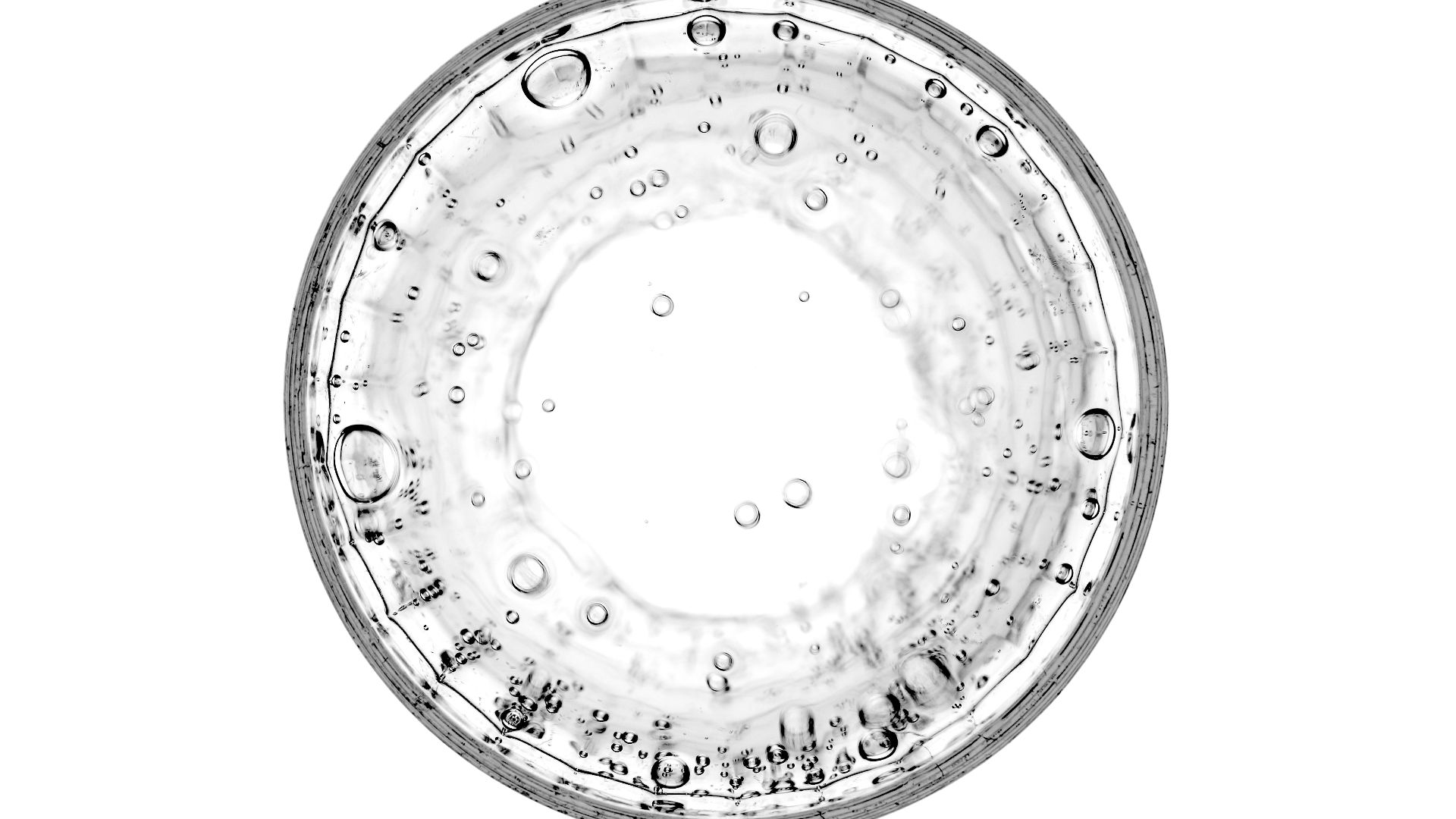 closeup photography of water bubble