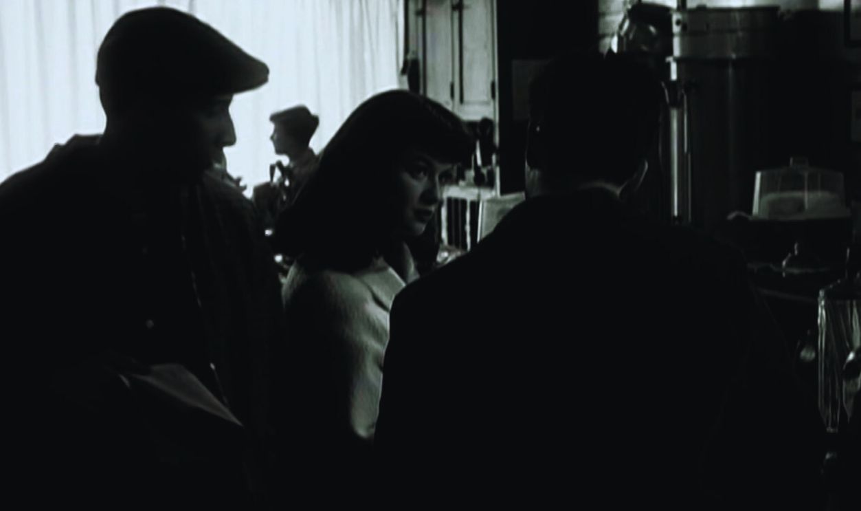 Screenshot from The Notorious Bettie Page (2005)