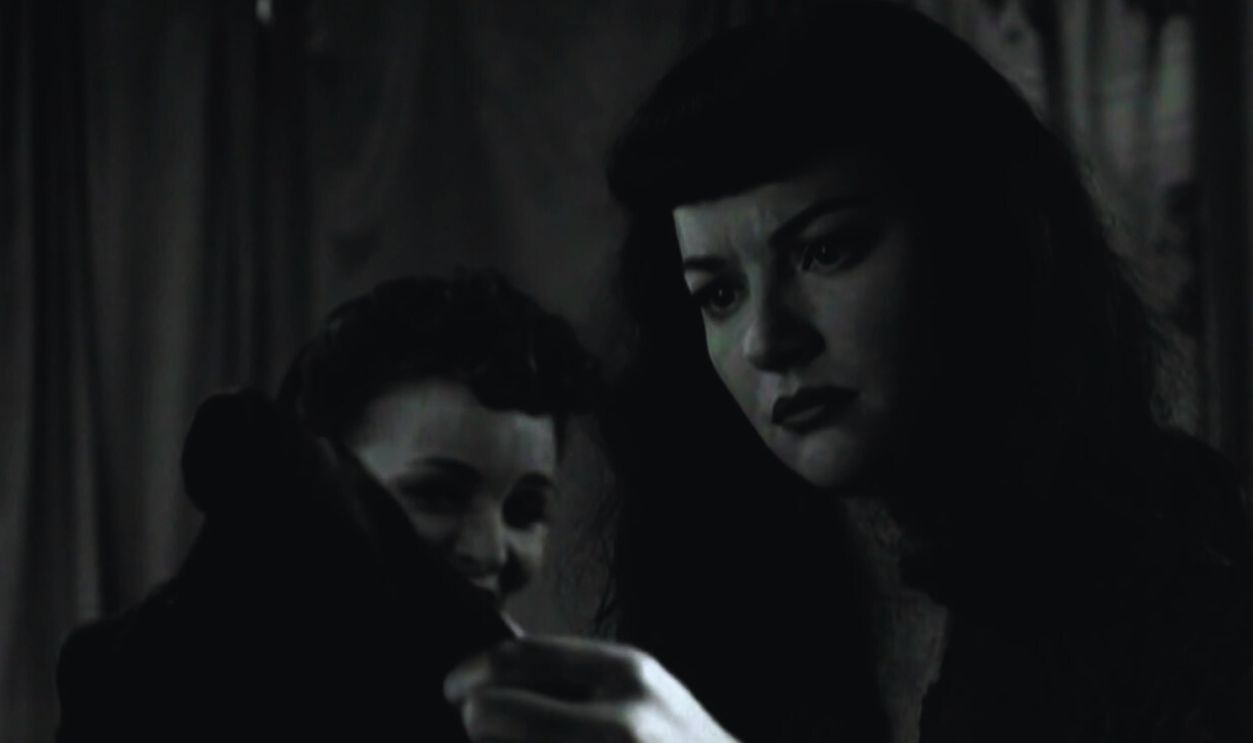 Screenshot from The Notorious Bettie Page (2005)