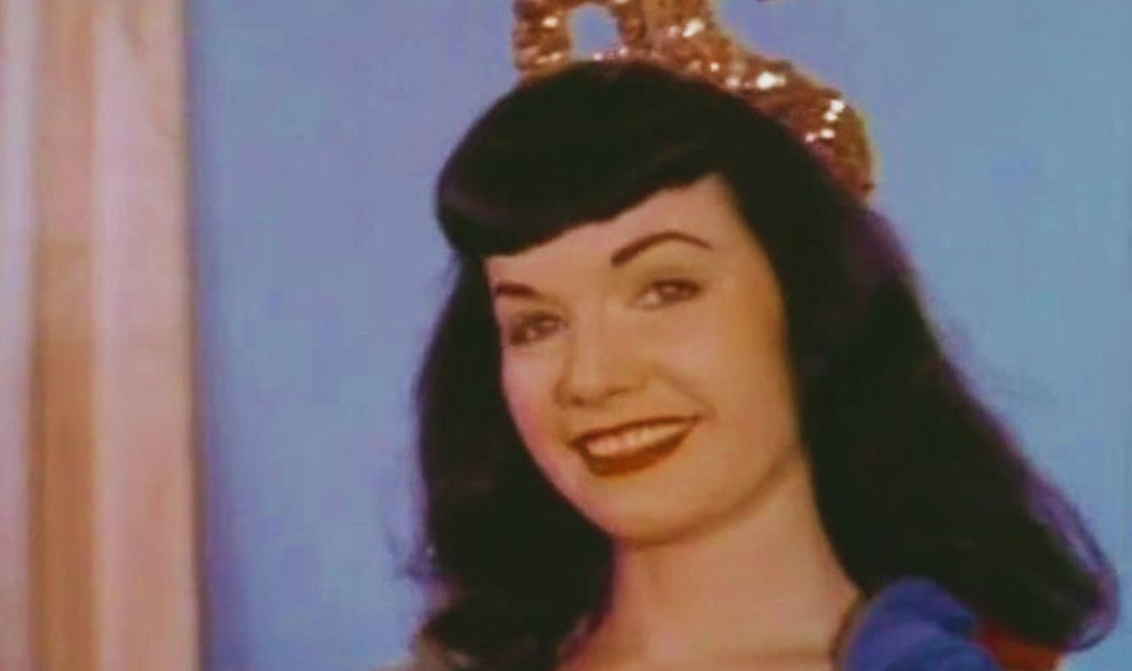 Screenshot from Varietease (1954)