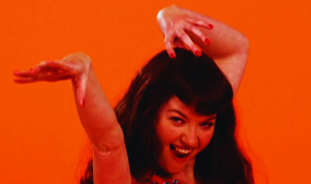 Screenshot from The Notorious Bettie Page (2005)