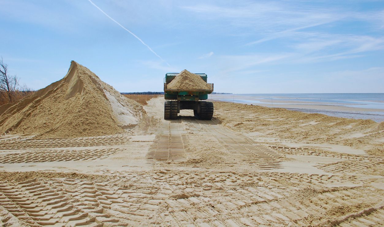 Sand Truck