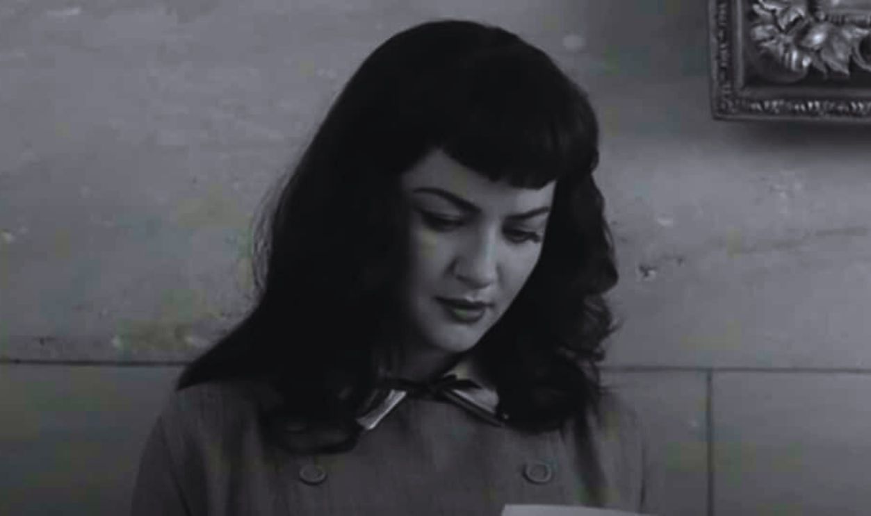 Screenshot from The Notorious Bettie Page (2005)