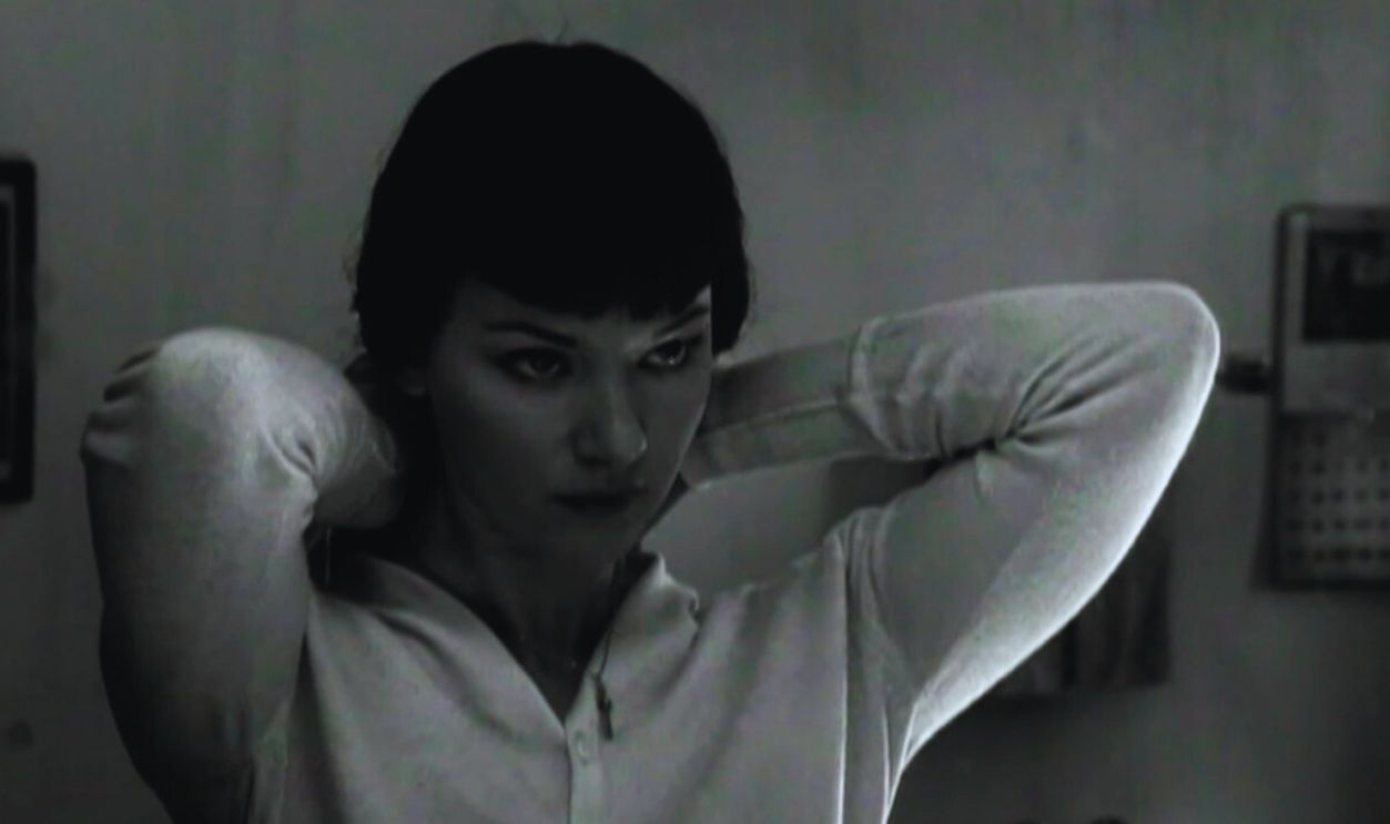 Screenshot from The Notorious Bettie Page (2005)