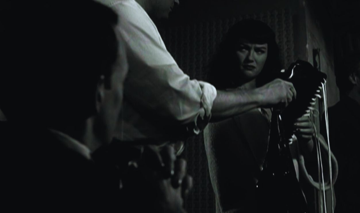 Screenshot from The Notorious Bettie Page (2005)