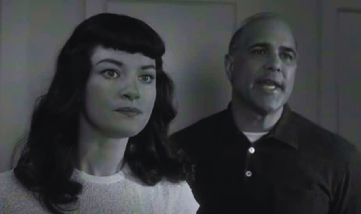 Screenshot from The Notorious Bettie Page (2005)