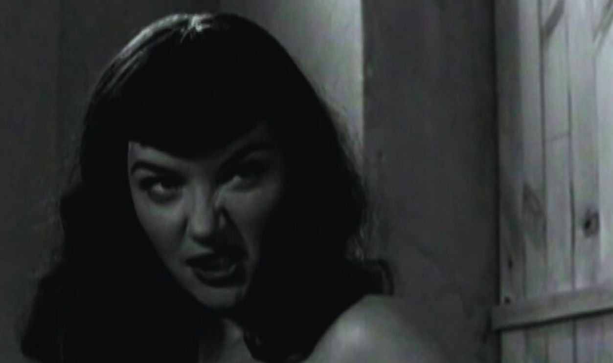 Screenshot from The Notorious Bettie Page (2005)
