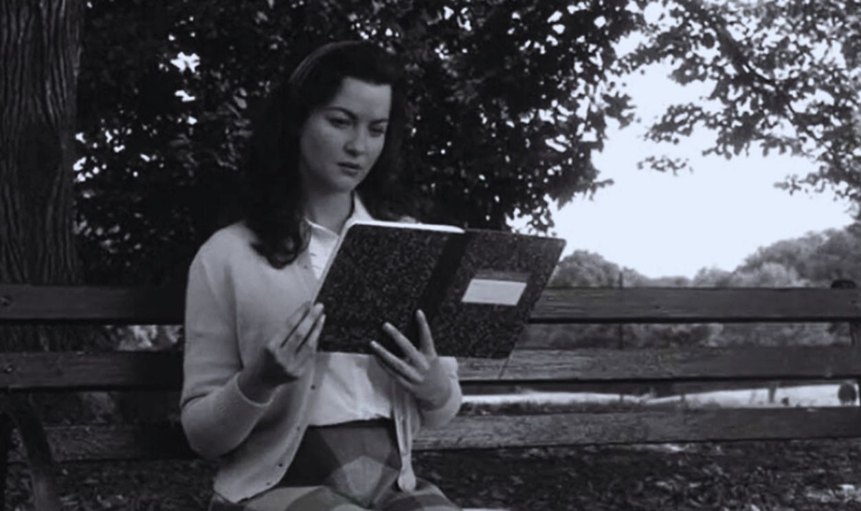 Screenshot from The Notorious Bettie Page (2005)