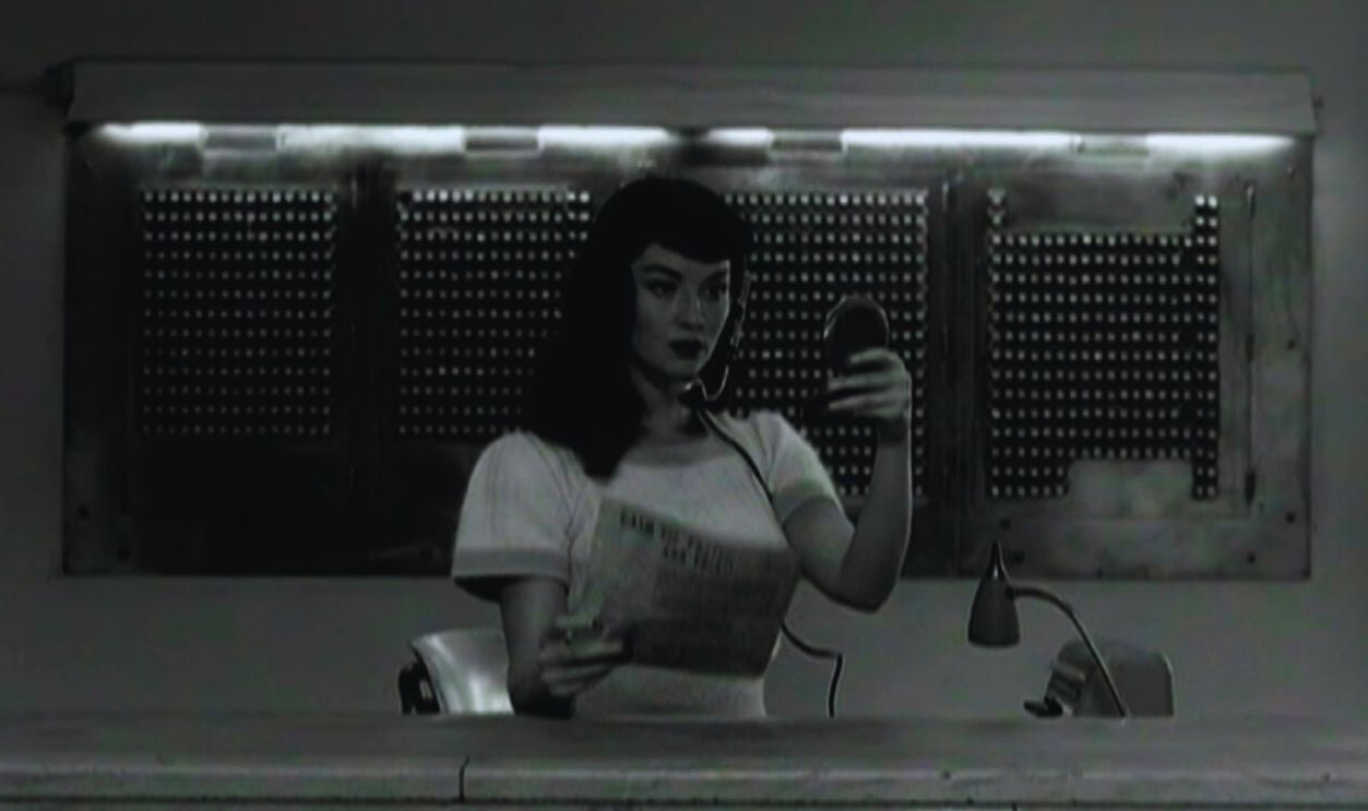 Screenshot from The Notorious Bettie Page (2005)