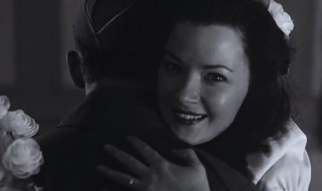 Screenshot from The Notorious Bettie Page (2005)