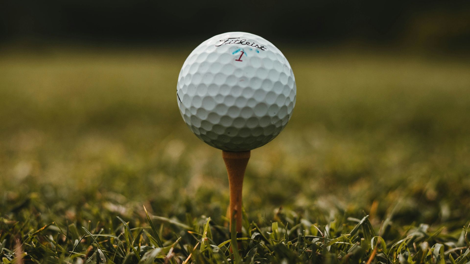 closeup photo of white golf ball