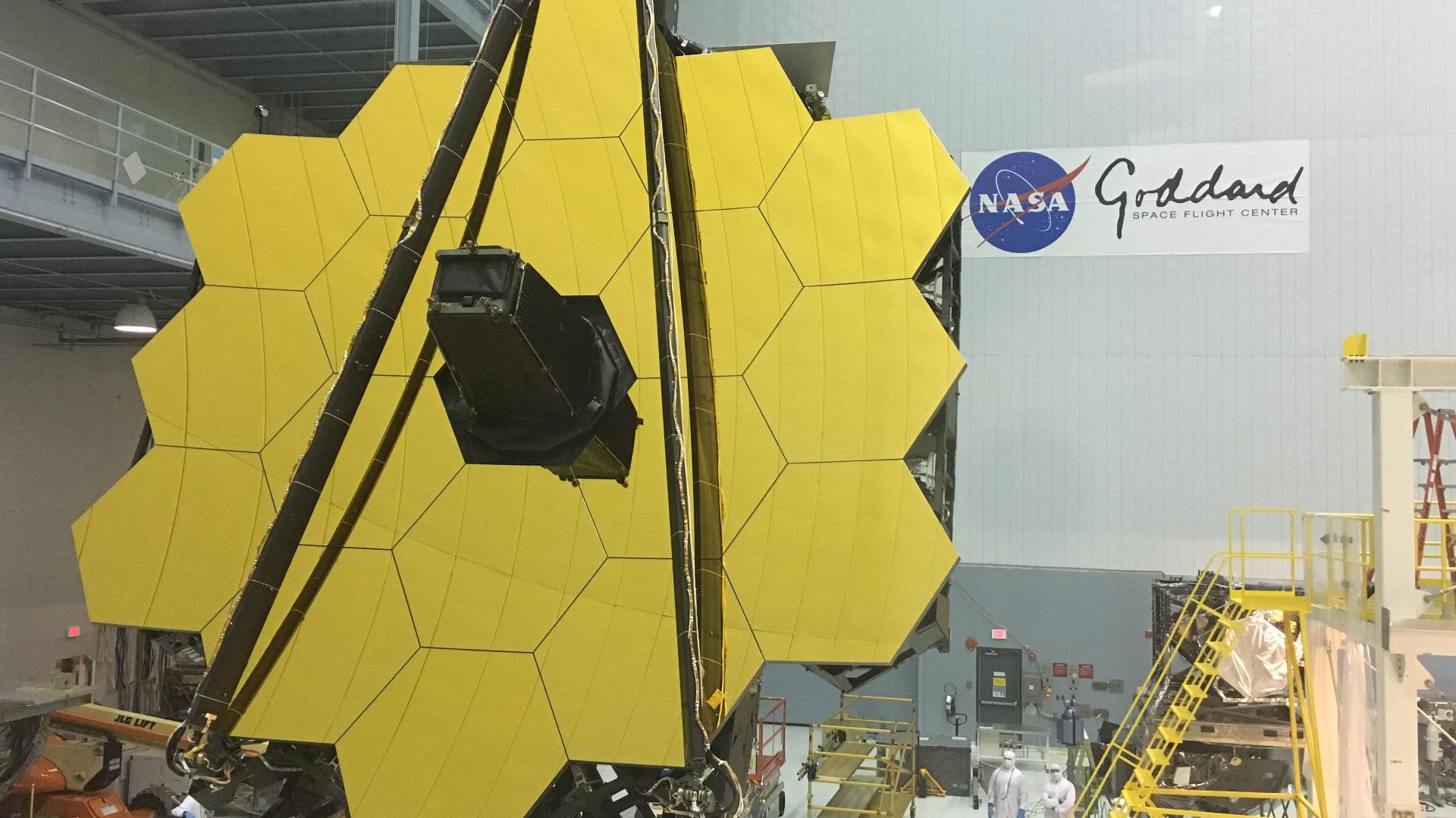 File:James Webb Space Telescope Revealed (26832090085).jpg