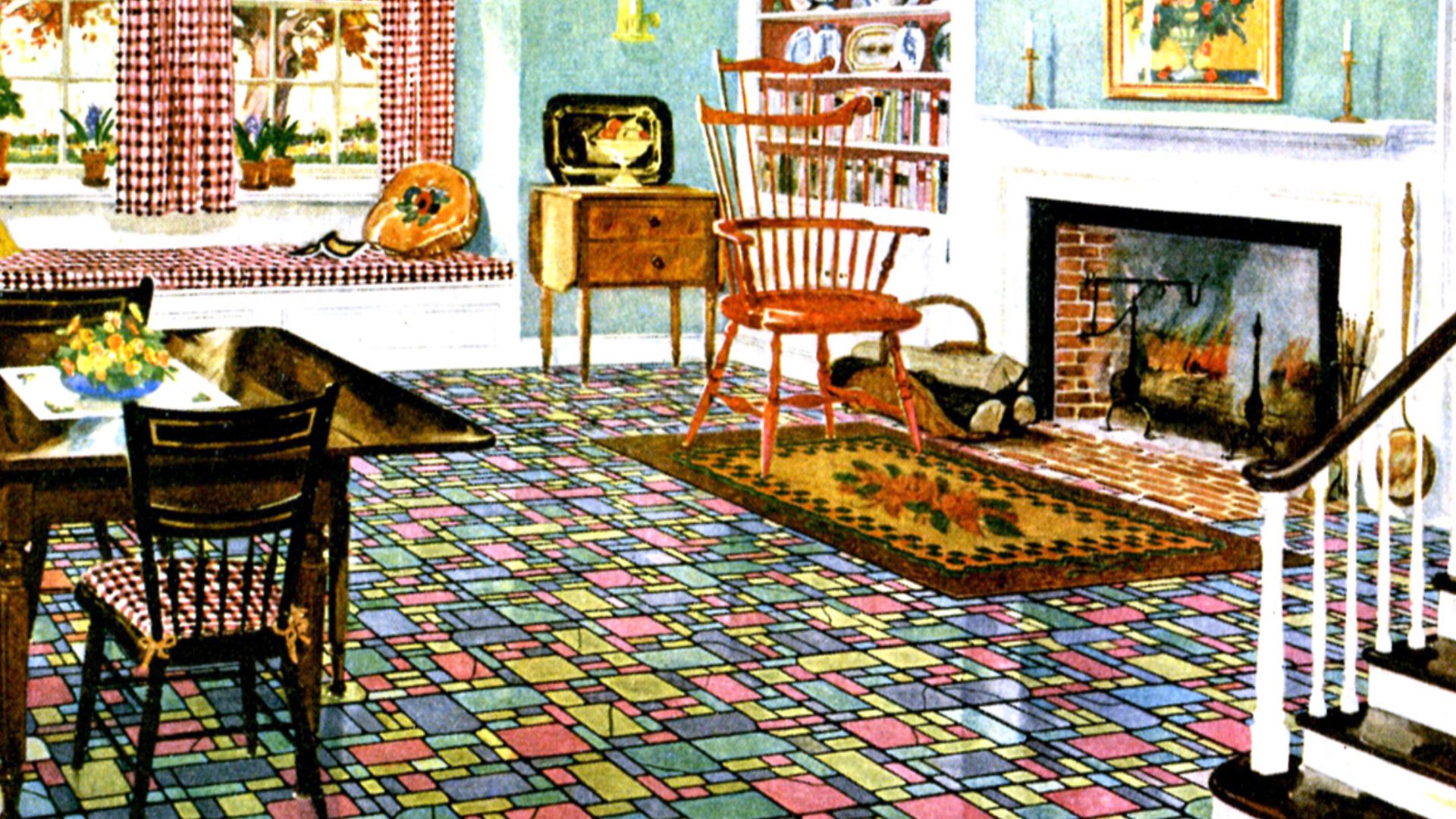 File:Armstrong Linoleum - 1928 advertisement.jpg