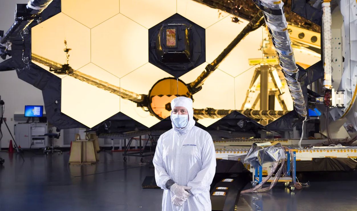 James Webb Space Telescope team