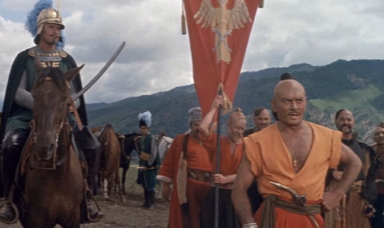 Screenshot from Taras Bulba (1962)