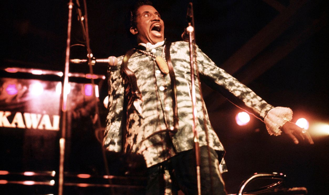 Photo of Screamin' Jay HAWKINS