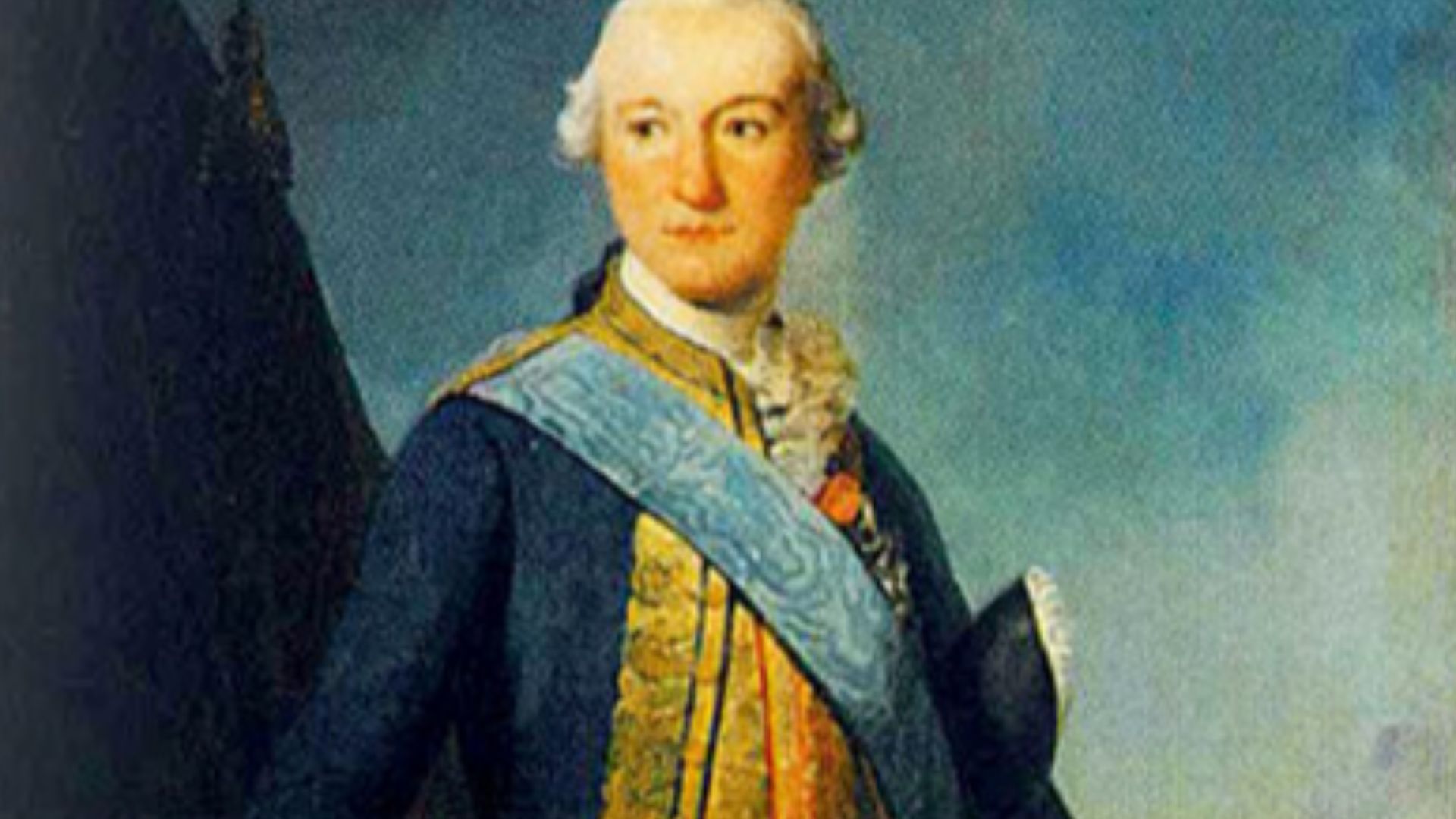 File:Posthumous portrait of Louis Philippe d'Orléans, Duke of Orléans (1747-1793) wearing the sash of the Order of the Holy Spirit by Larivière.jpg