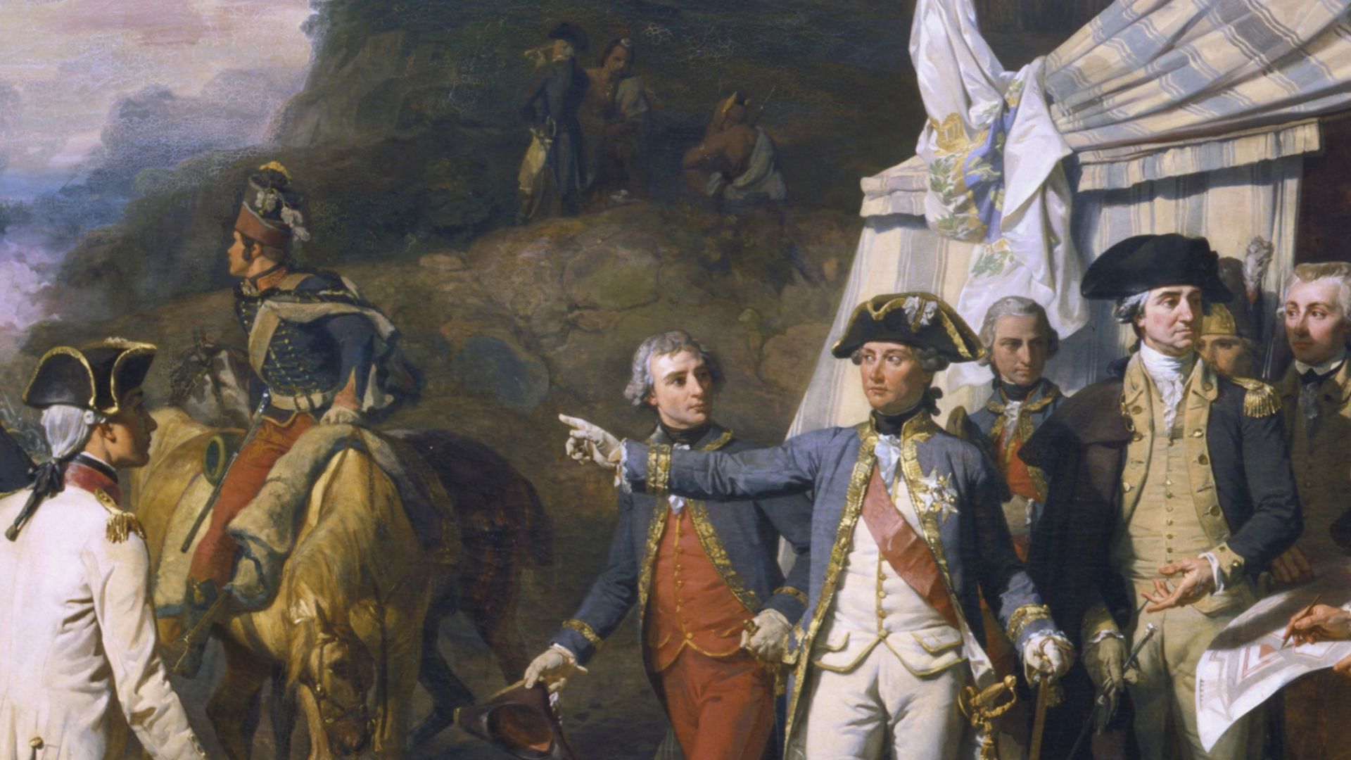 File:Bataille de Yorktown by Auguste Couder.jpg