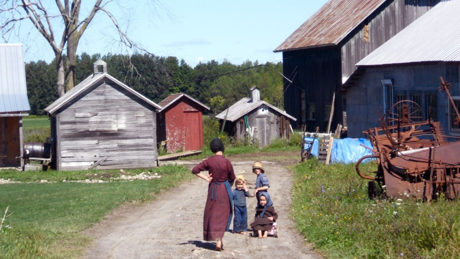 File:Amish farm morristown new york.jpg