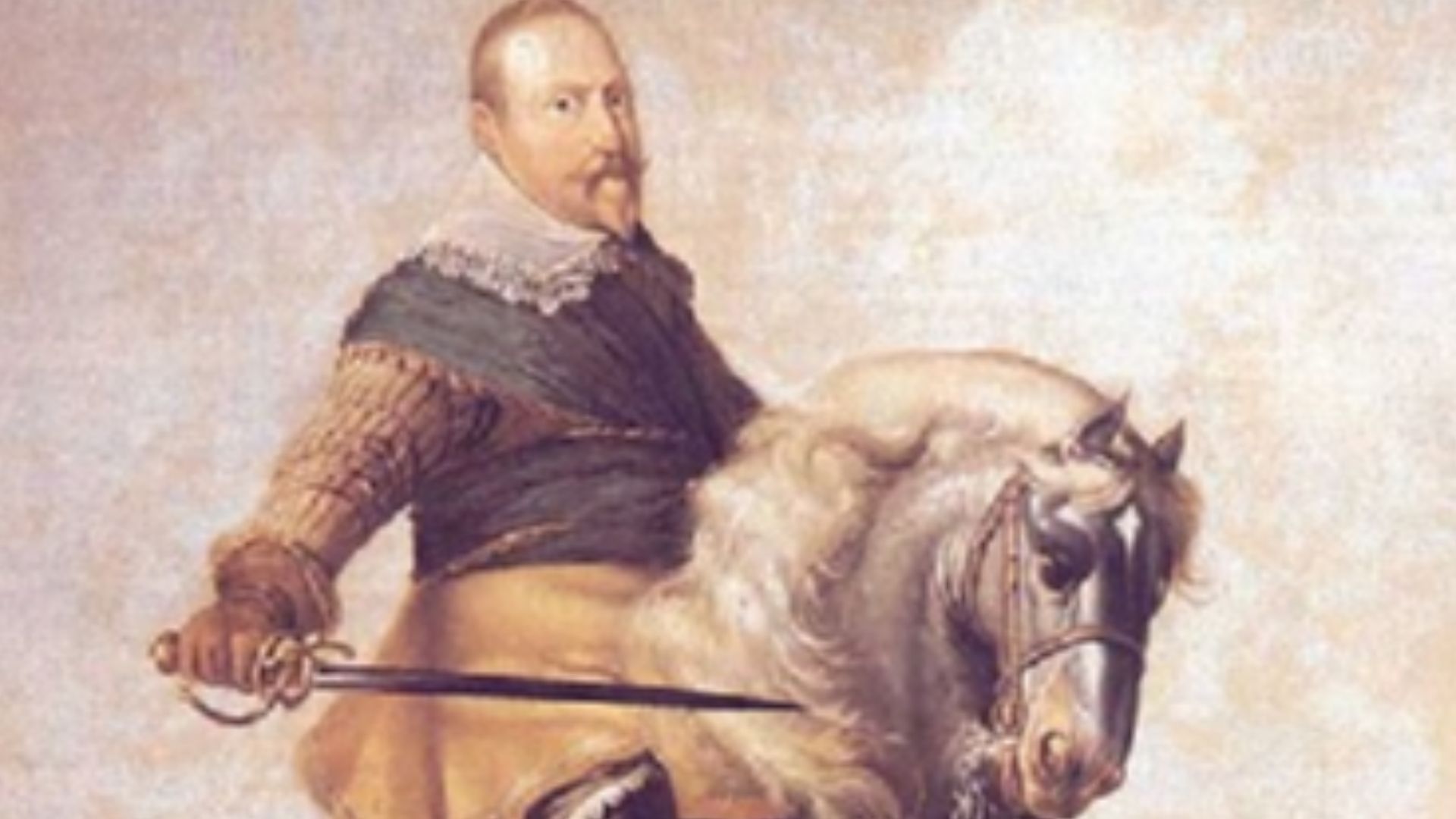 File:Gustavus Adolphus at the Battle at Breitenfeld.jpg