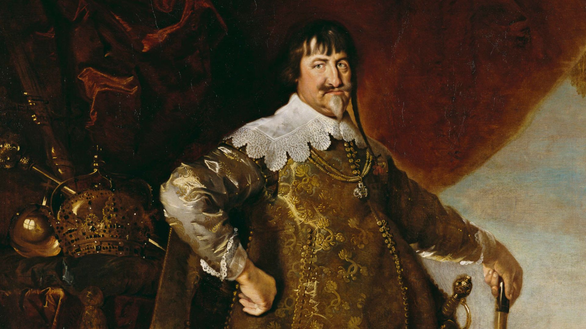 File:Karel van Mander III (1606-70) - Christian IV, King of Denmark (1577-1648) - RCIN 402924 - Royal Collection.jpg
