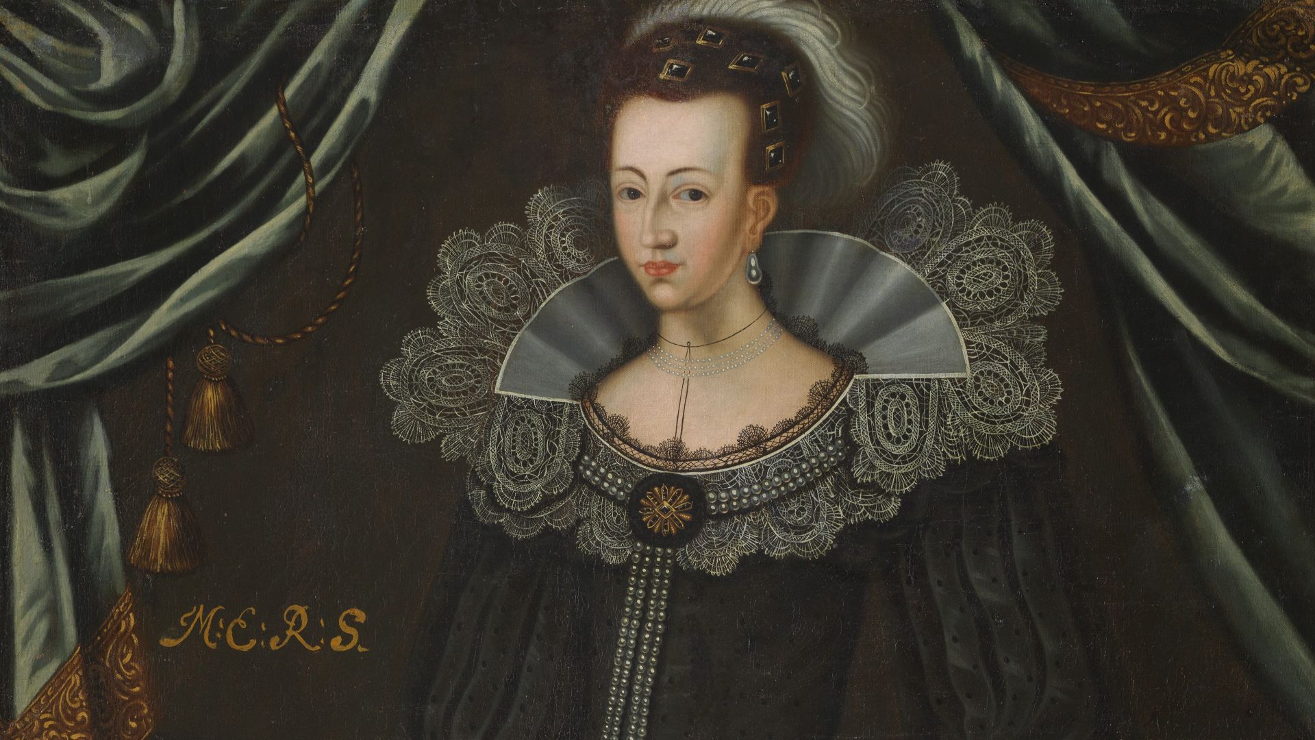 File:Maria Eleonora av Sverige, tidigt 1600-tal - Sörmlands museum - SLM14027.jpg