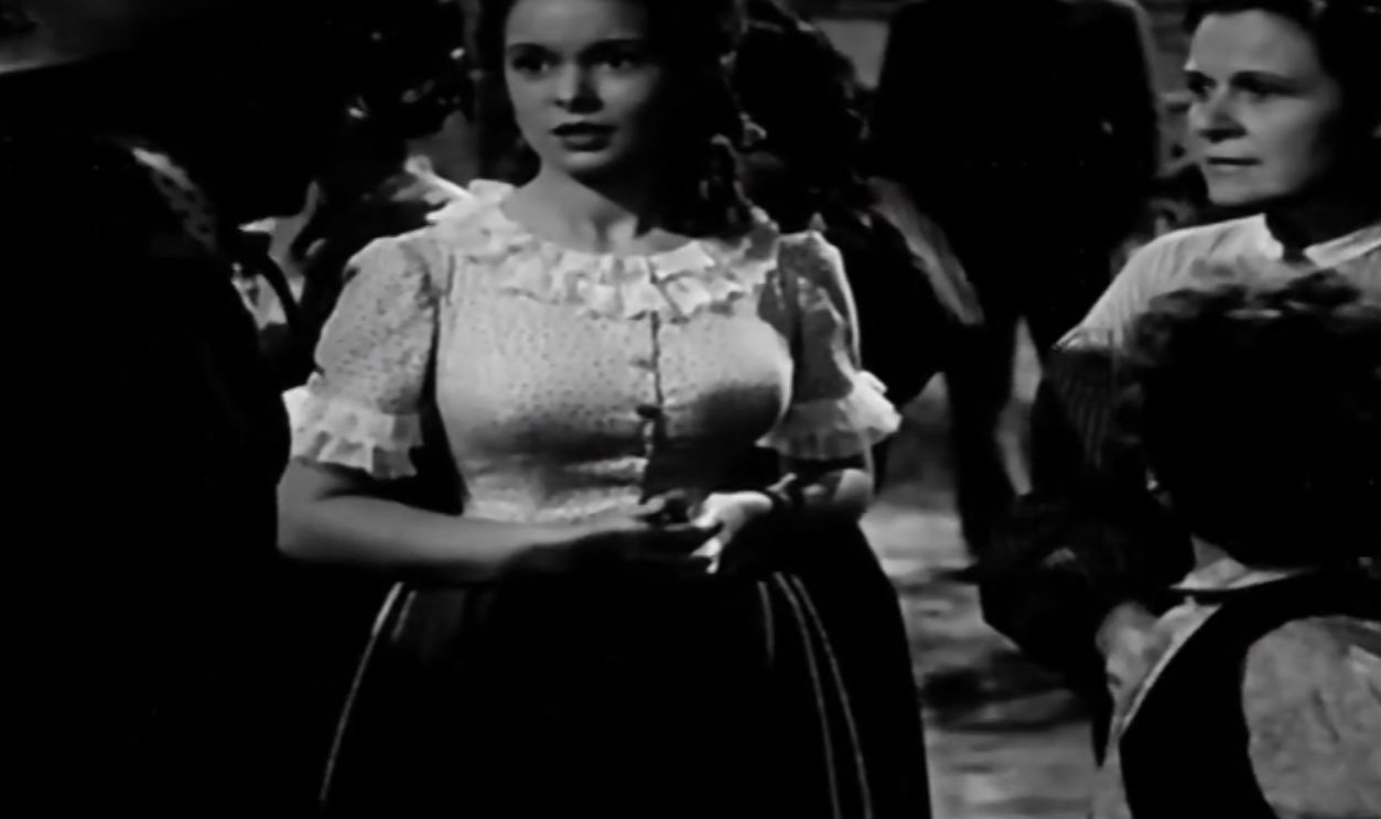 Screenshot from The Romance of Rosy Ridge (1947)